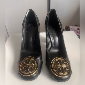 Tory Burch Metal Heel Size 6